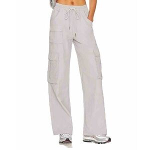 NWT Women’s Revolve Superdown Evie Nylon Cargo Pants, Sz Medium